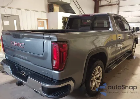 2021 GMC Sierra 1500 4Wd Standard Box Slt from USA, damaged, VIN 3GTU9DED3MG157615